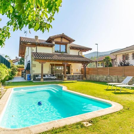 Casa Patxi, Espectacular Casa Rural Proxima A Pamplona Larrasoana 외부 사진