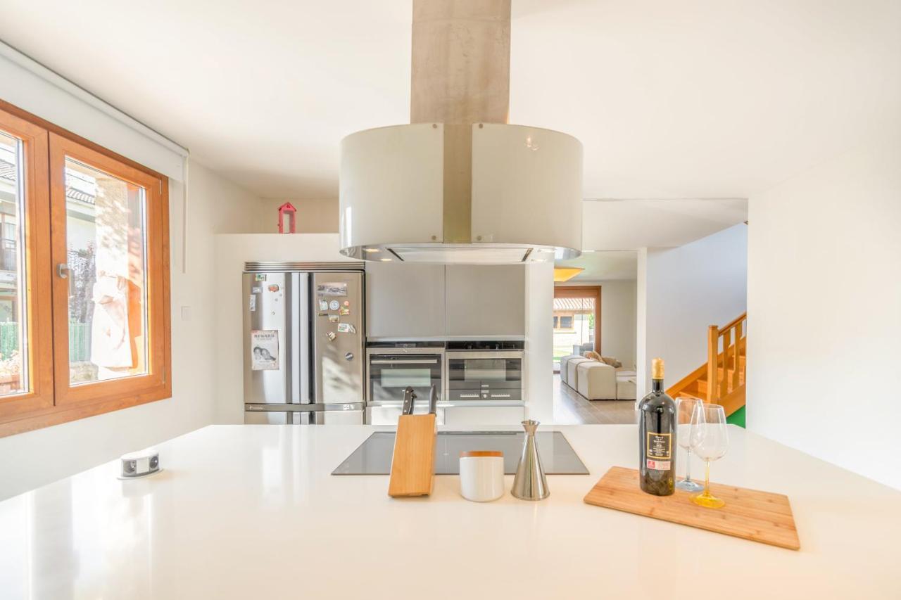 Casa Patxi, Espectacular Casa Rural Proxima A Pamplona Larrasoana 외부 사진