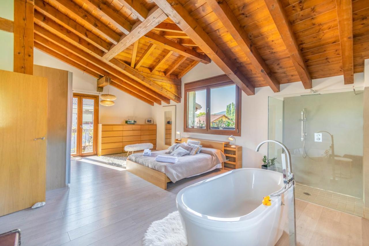 Casa Patxi, Espectacular Casa Rural Proxima A Pamplona Larrasoana 외부 사진