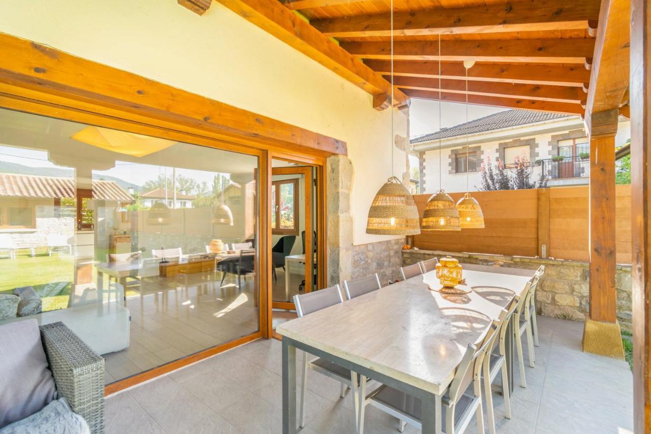Casa Patxi, Espectacular Casa Rural Proxima A Pamplona Larrasoana 외부 사진