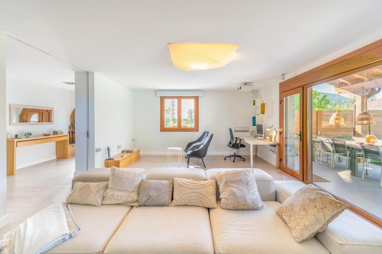Casa Patxi, Espectacular Casa Rural Proxima A Pamplona Larrasoana 외부 사진