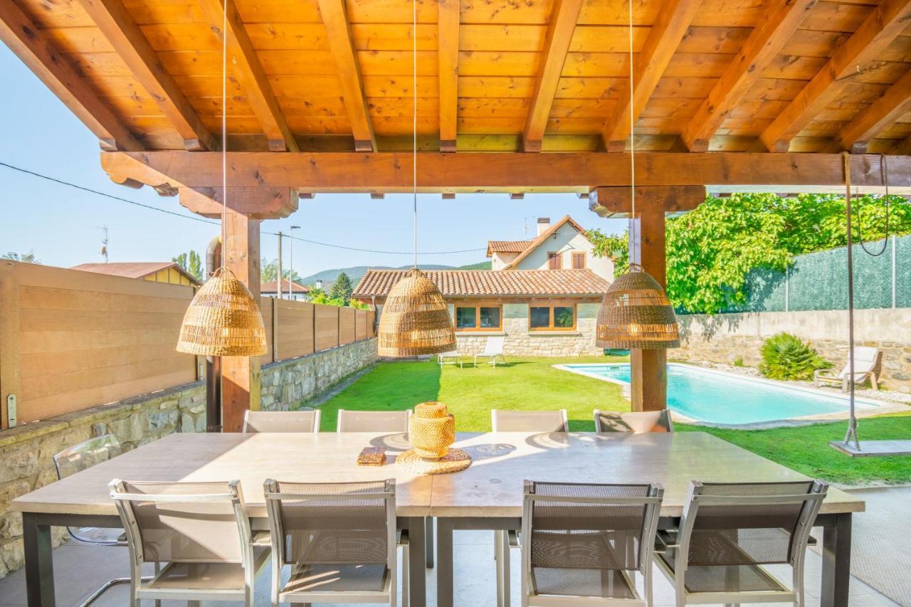 Casa Patxi, Espectacular Casa Rural Proxima A Pamplona Larrasoana 외부 사진