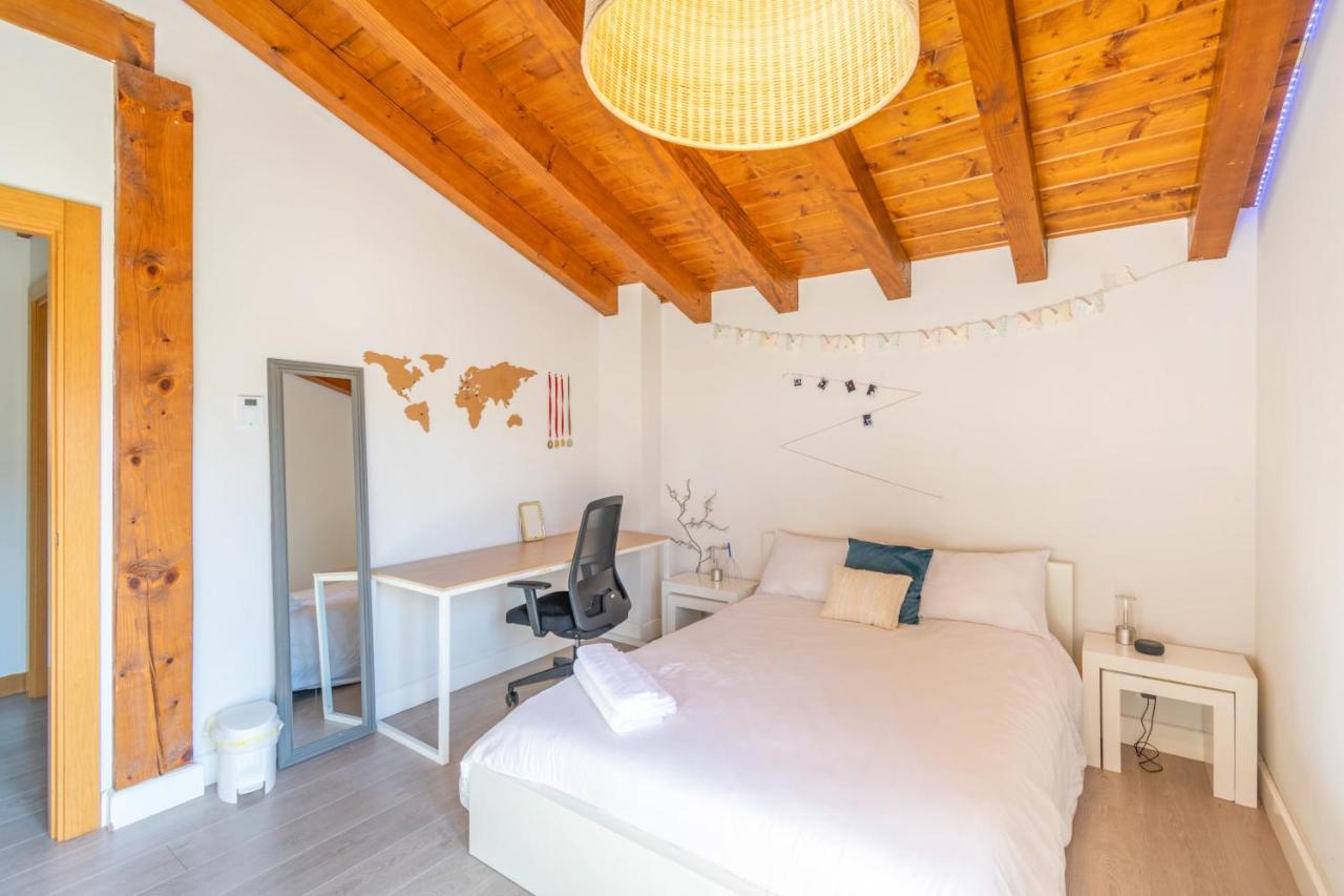 Casa Patxi, Espectacular Casa Rural Proxima A Pamplona Larrasoana 외부 사진