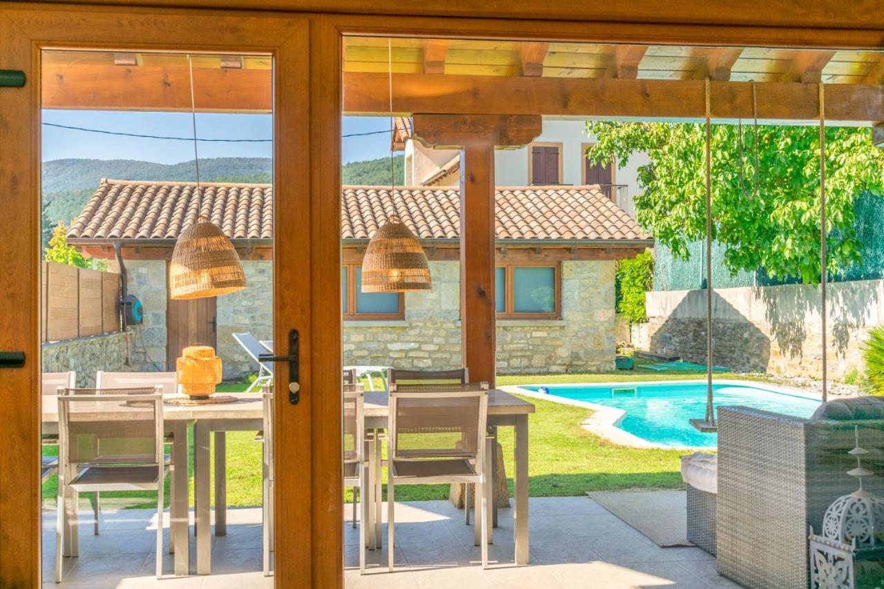 Casa Patxi, Espectacular Casa Rural Proxima A Pamplona Larrasoana 외부 사진