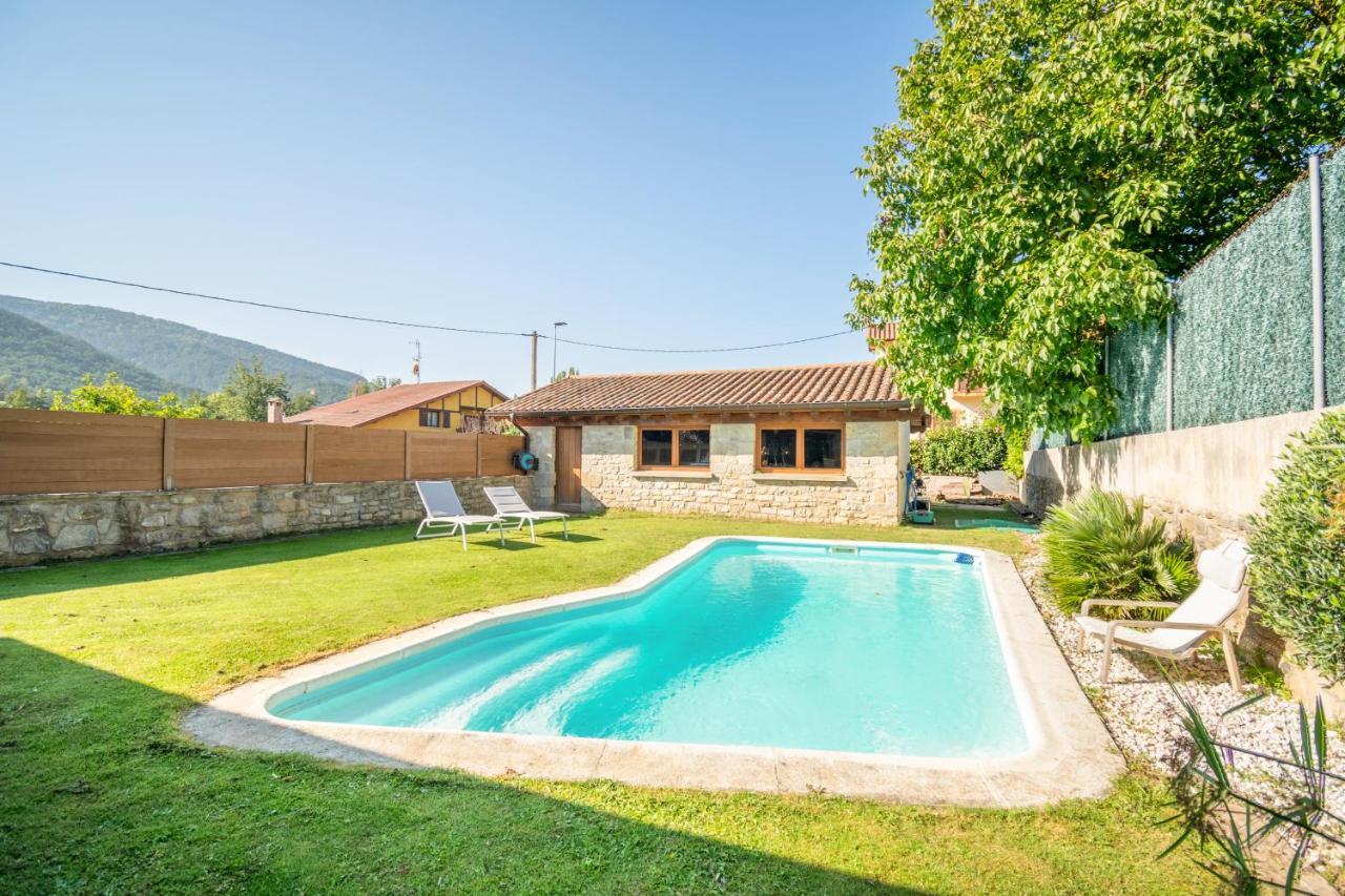 Casa Patxi, Espectacular Casa Rural Proxima A Pamplona Larrasoana 외부 사진