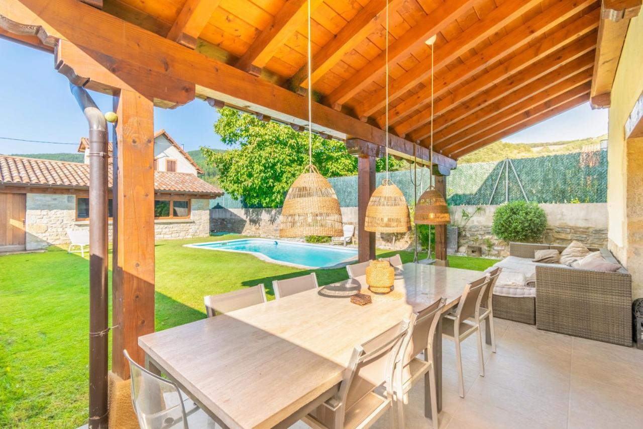 Casa Patxi, Espectacular Casa Rural Proxima A Pamplona Larrasoana 외부 사진